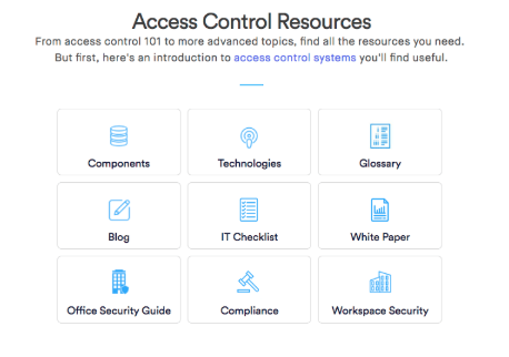 Access Control Resources